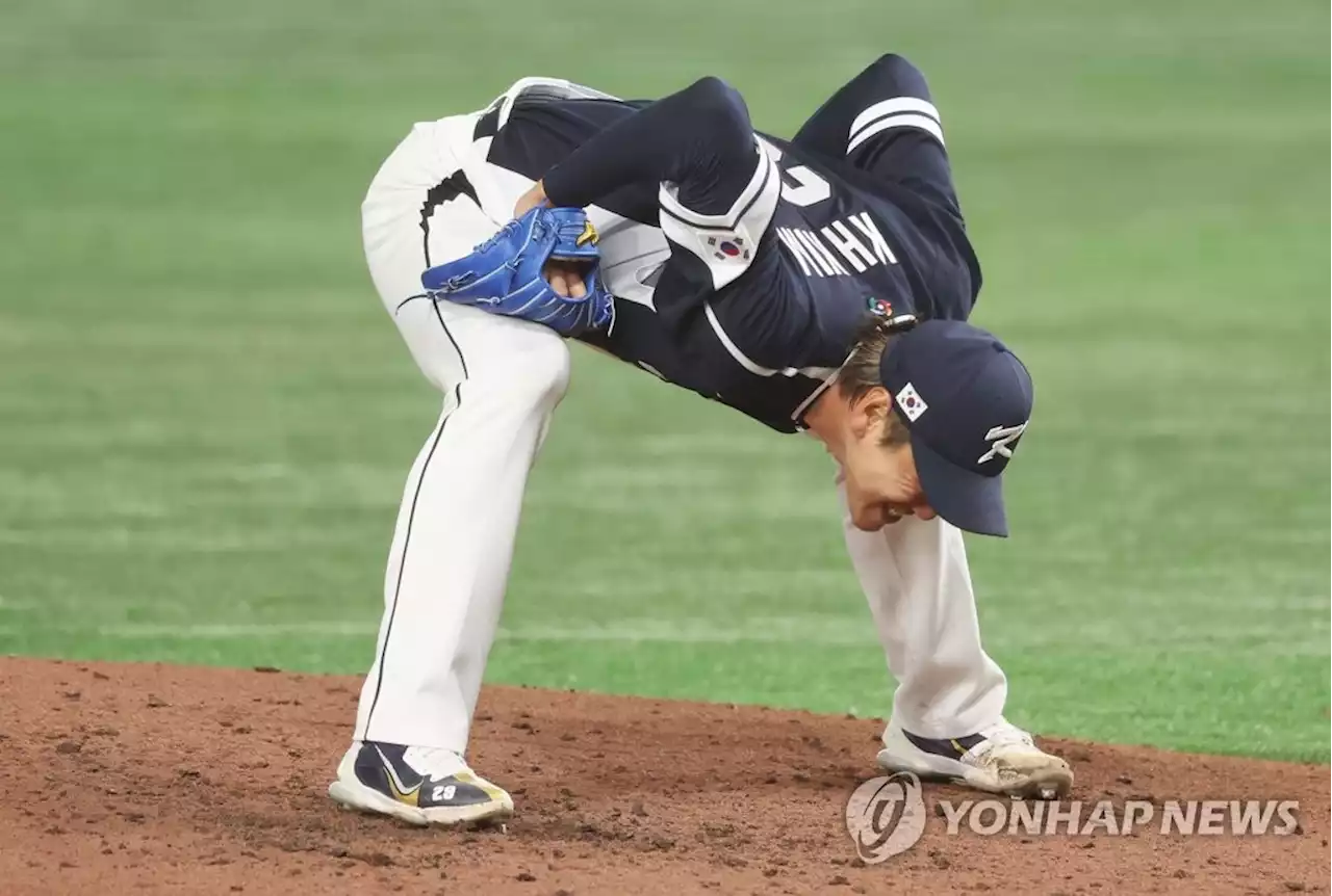 '도쿄 수모' 한국야구, 일본에 참패…3연속 WBC 1R 탈락 위기(종합) | 연합뉴스