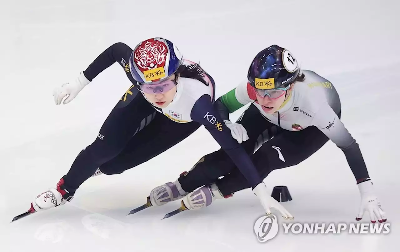 쇼트트랙 최민정, 세계선수권 다관왕 시동…첫날 순항(종합) | 연합뉴스