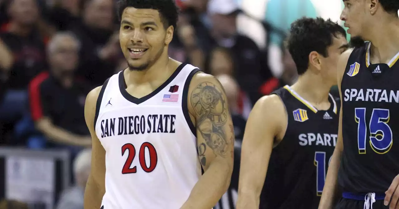 No. 20 San Diego State beats San Jose State in MW semis