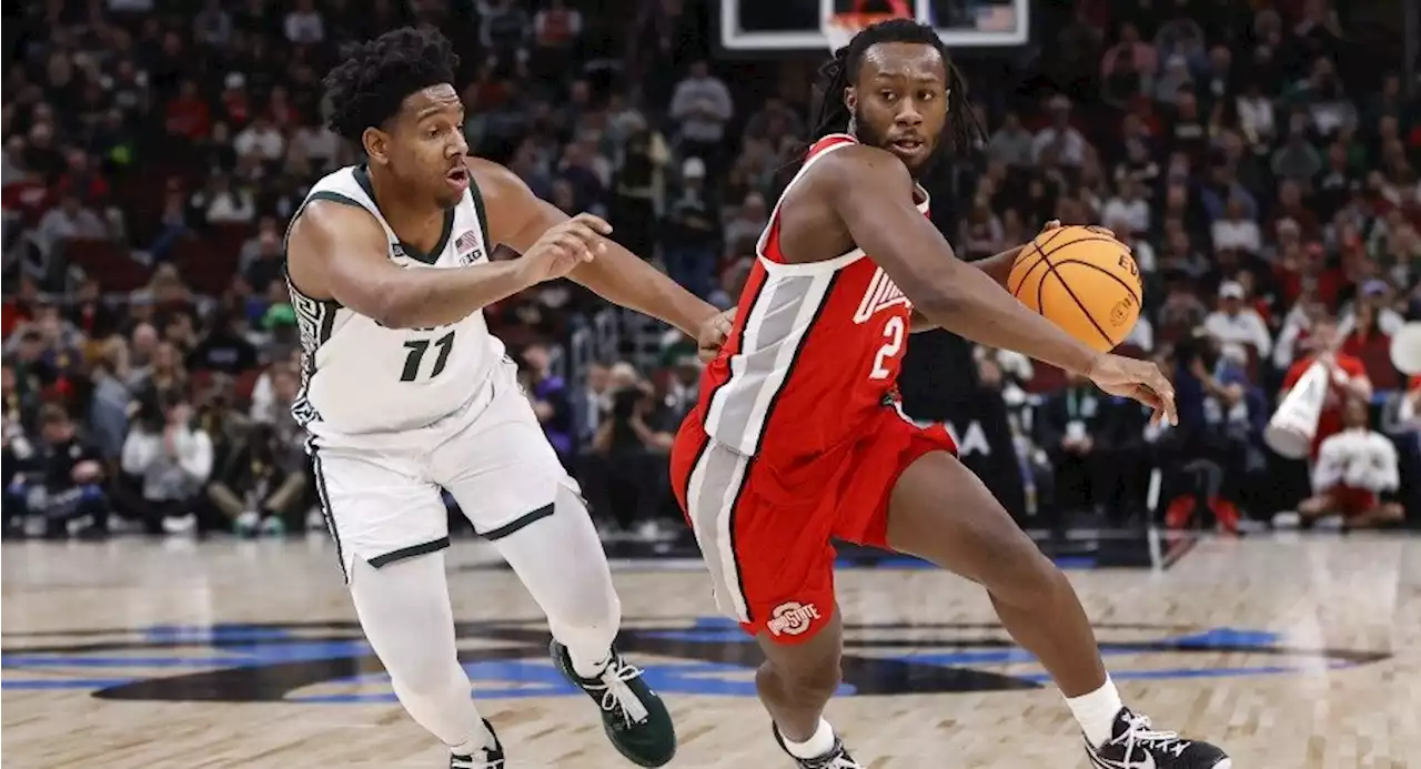 Ohio State Knocks Off Michigan State, 68-58, Advances to Big Ten Tournament Semifinals