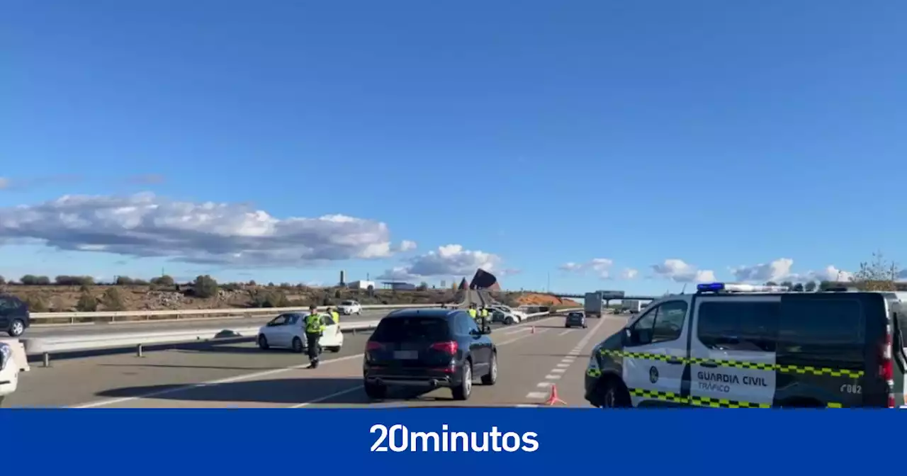 Detenido el padre de un niño fallecido en un accidente de tráfico y que huyó del lugar