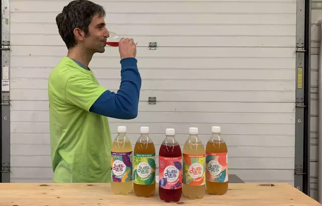 C'est quoi le kombucha, cette boisson à la mode à base de thé fermenté?