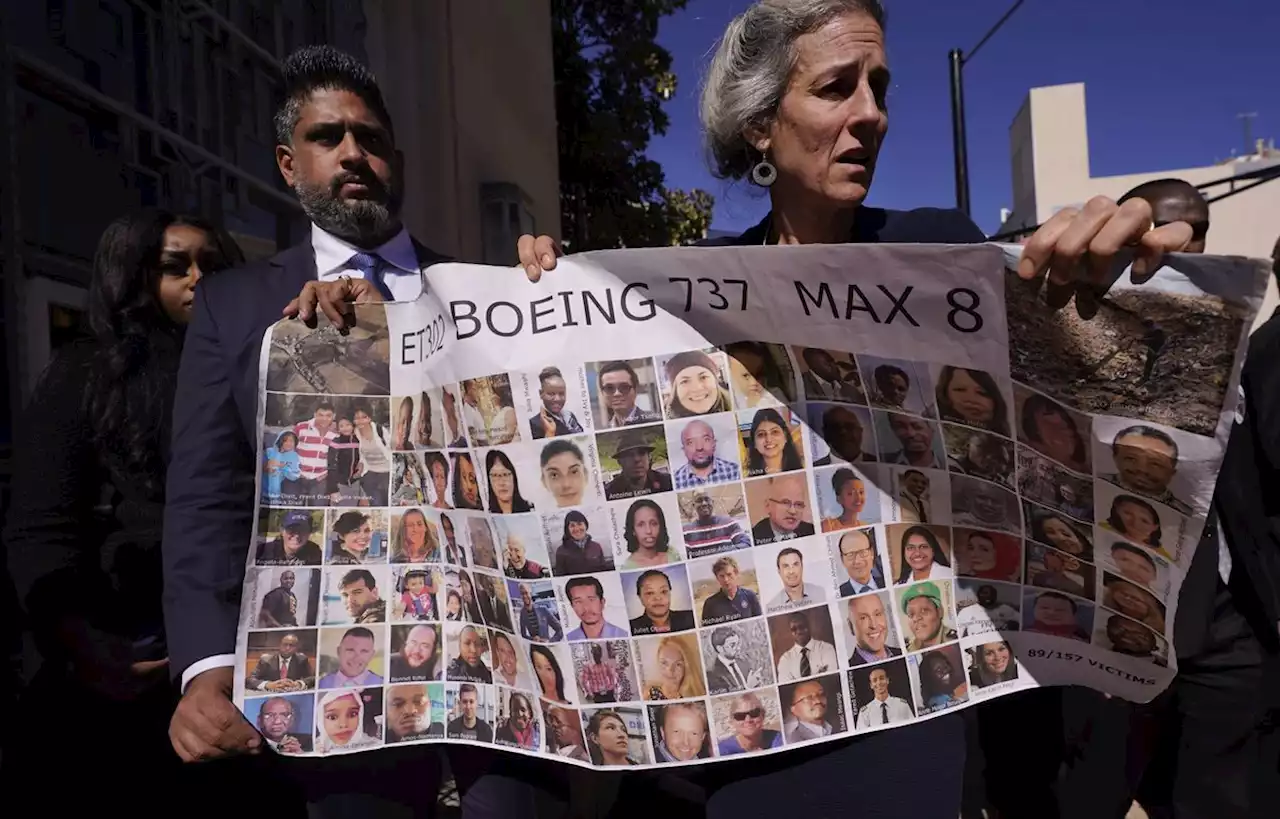 Des familles de victimes du crash de 2019 pointent « l’impunité » de Boeing