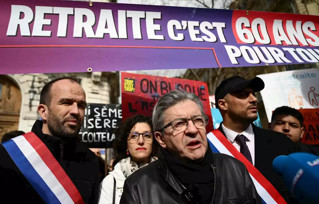 « Nous allons trouver une porte de sortie par la force », assure Mélenchon