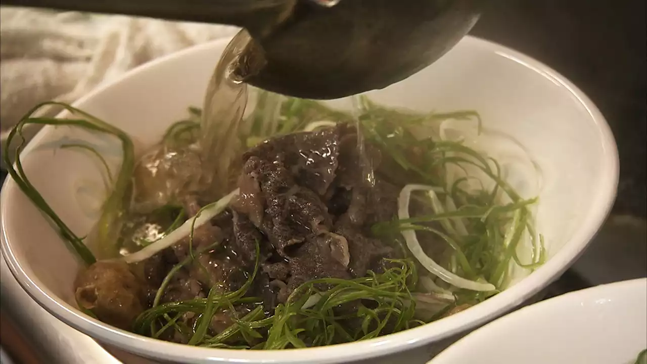 Chubby Noodles Meets Chubby Cattle for amazing Pho dish