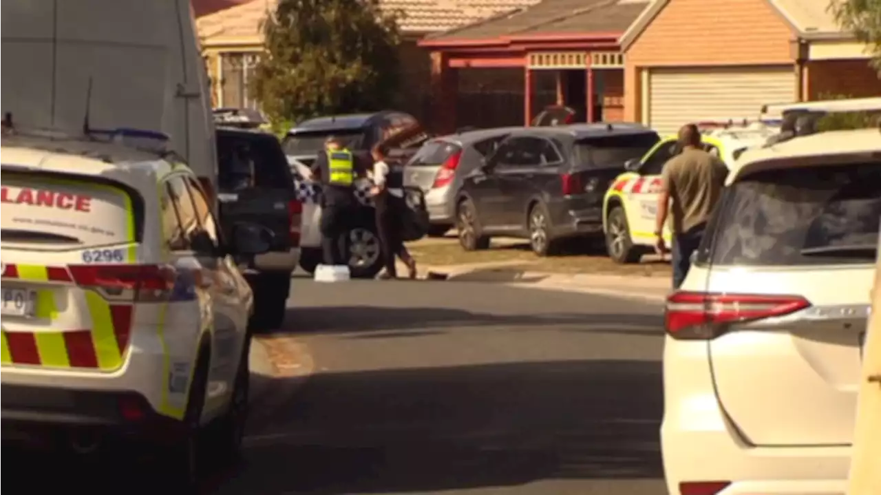 Armed man at centre of Sunbury siege hospitalised following eight-hour standoff