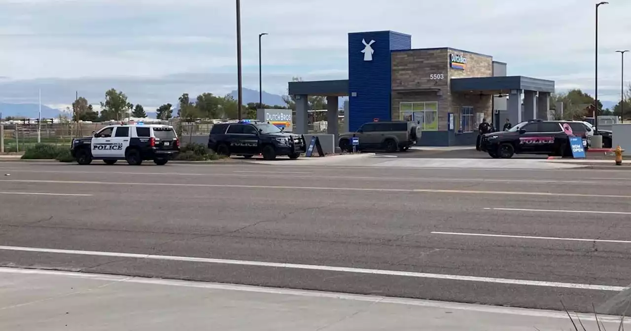 Three police officers hurt following fight with man at Dutch Bros near Power and Ray Roads