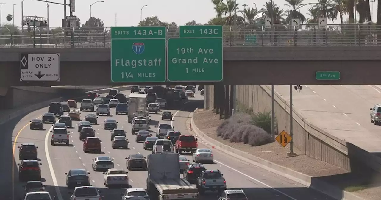 Weekend freeway closures: ADOT planned work on I-10, I-17, US 60 and L-303 (March 10-13)