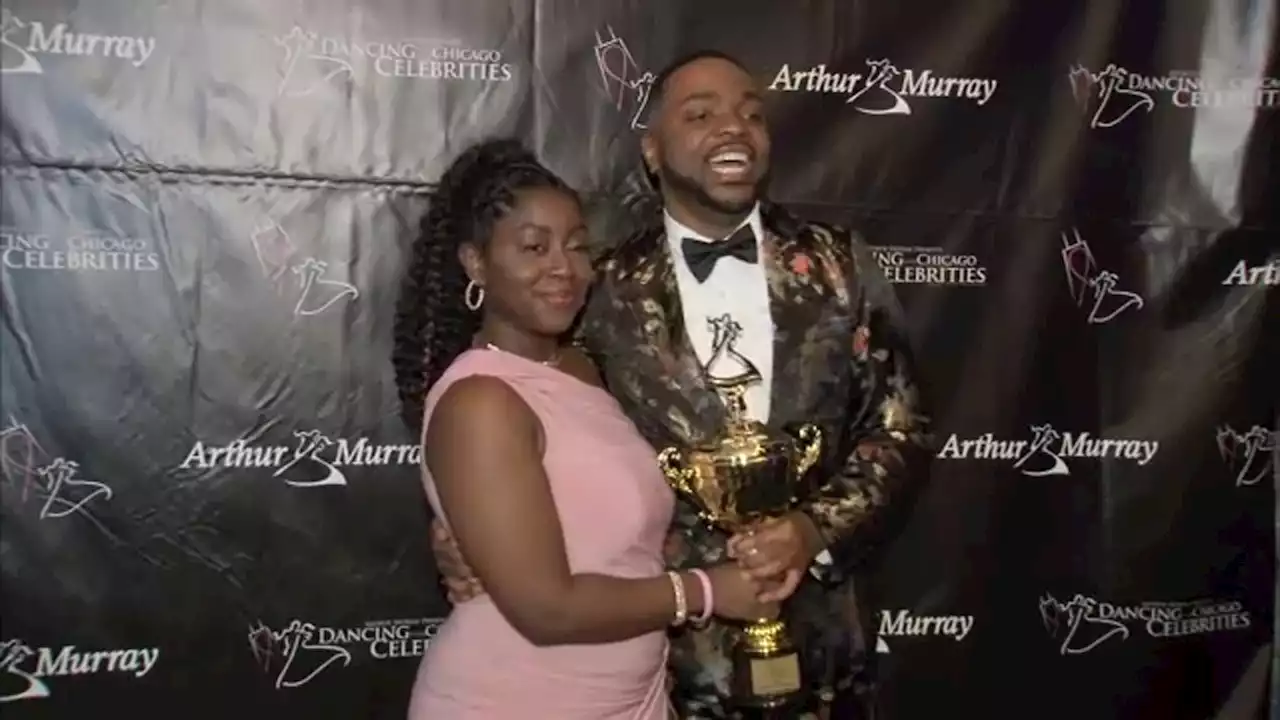 ABC7's Tre Ward and dance partner win Dancing with Chicago Celebrities