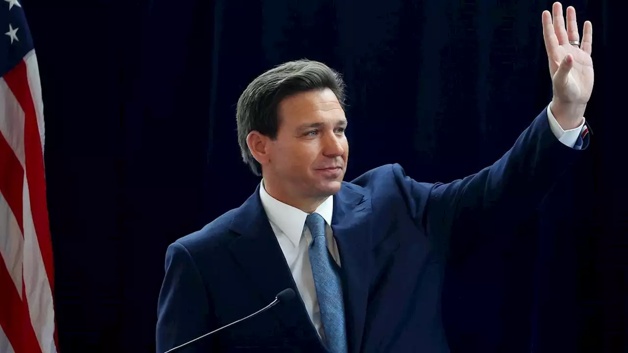 Florida Governor Ron DeSantis moves his presidential ambitions into the open with Iowa visit