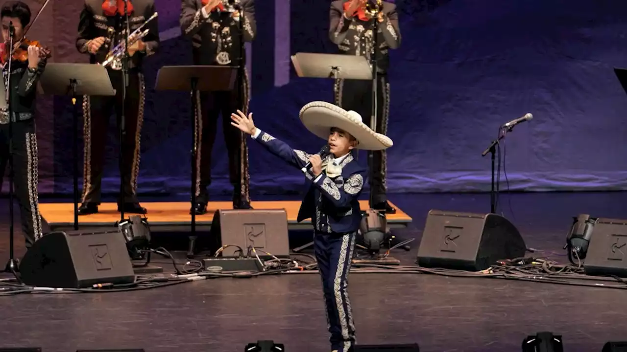 Talented 10-year-old is a mariachi prodigy!