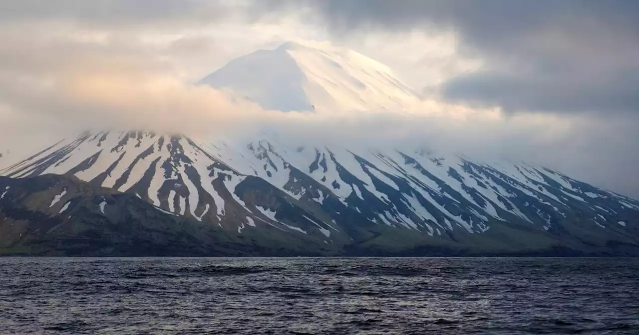 Earthquake swarms at neighboring volcanoes in Alaska’s Aleutian Islands raise concerns