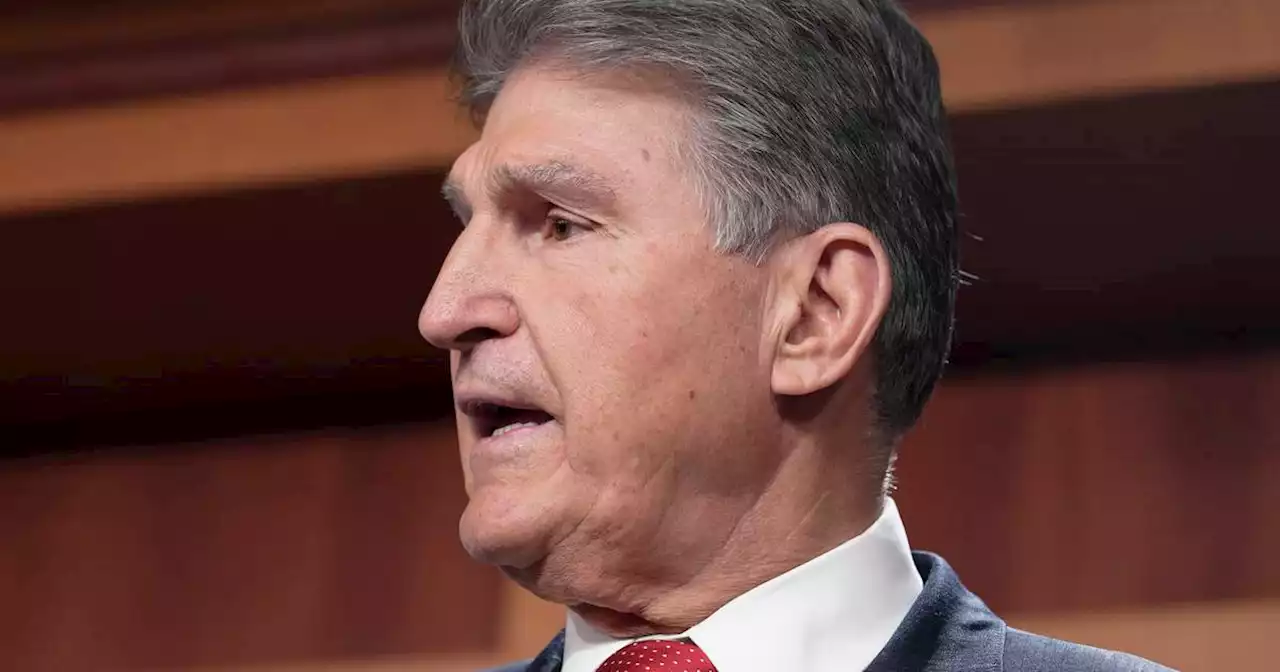 Sen. Manchin vows to block Biden oil and gas nominee in rift over energy issues