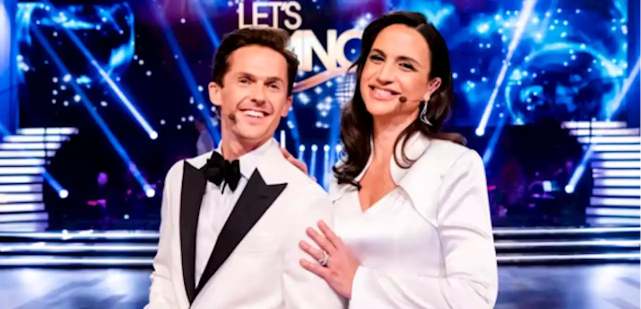 Petra Mede hoppar av Let's Dance