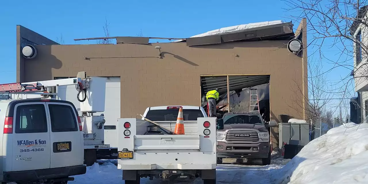 Taku-Campbell building is Anchorage’s fourth roof collapse of 2023