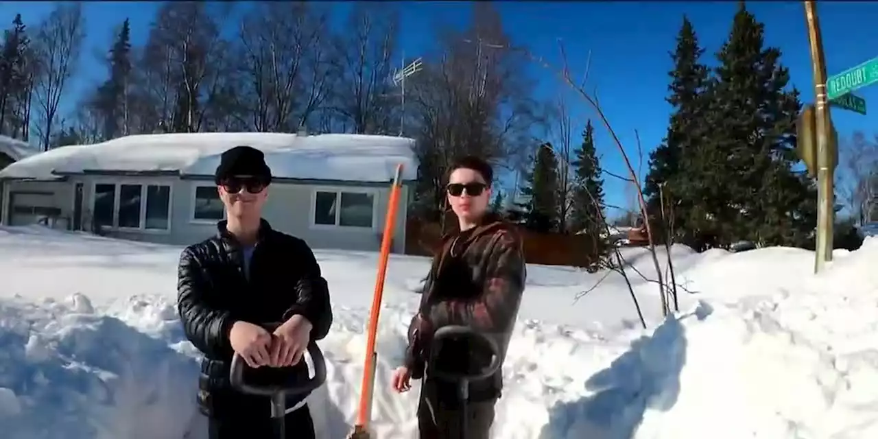 The 'Hydro Bros' Kendon and Aiden are digging out buried fire hydrants around the city!