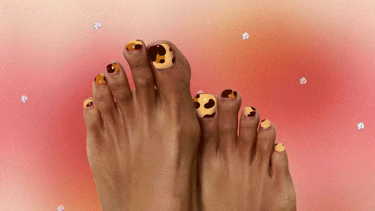 Is Toenail Art Making Its Big Comeback?