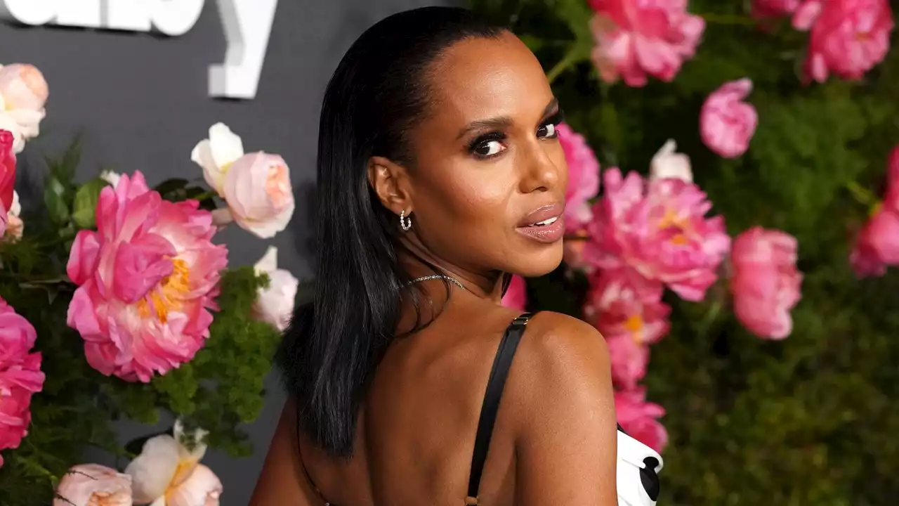 Kerry Washington Got a Drastic Haircut Between Morning Show Appearances