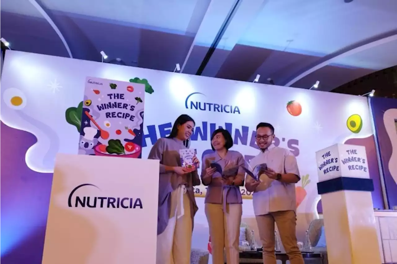 Nutricia hadirkan buku resep khusus untuk anak yang perlu kejar tumbuh