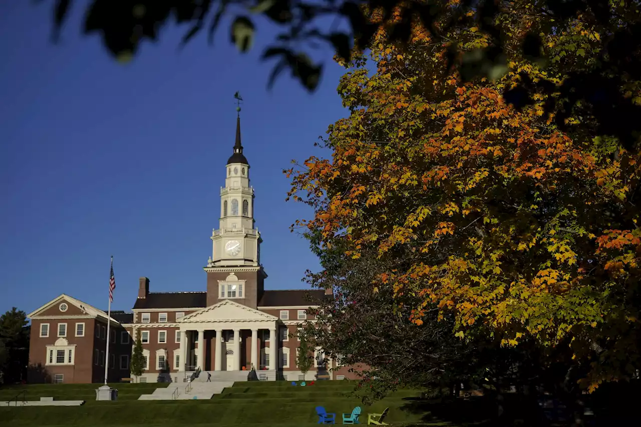 Maine college goes into lockdown after shot fired on campus