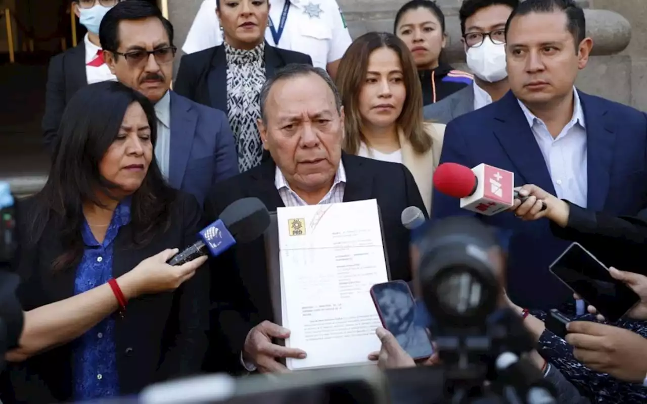 PRD presenta ante SCJN acción de inconstitucionalidad contra 'Plan B' de reforma electoral