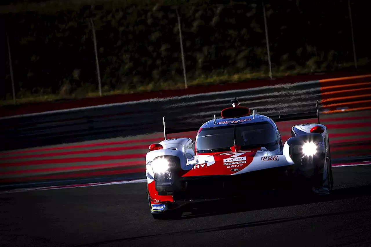 WEC Prologue: Toyota heads Cadillac in opening Sebring session