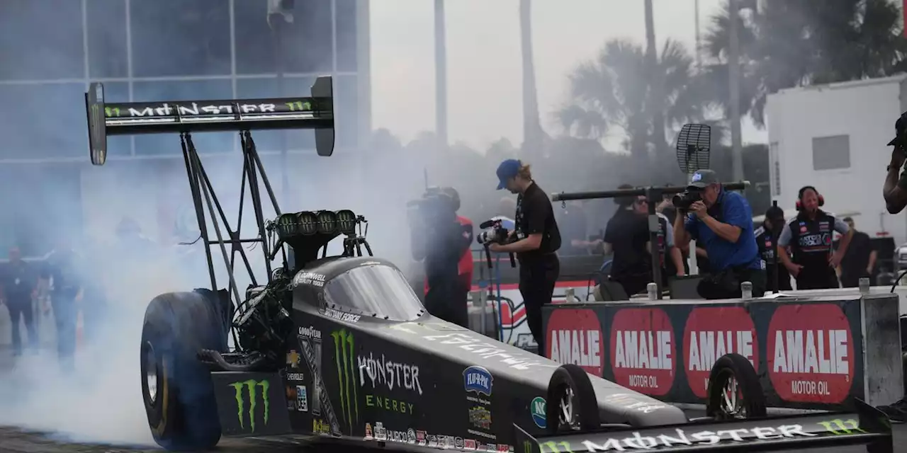 NHRA Gainesville Qualifying Friday: Brittany Force Leads Top Fuel After Day 1