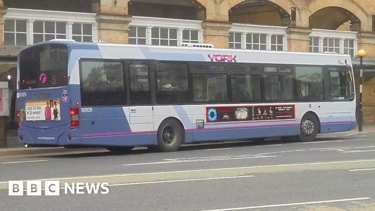 York: Police investigating after man punched by stranger on bus