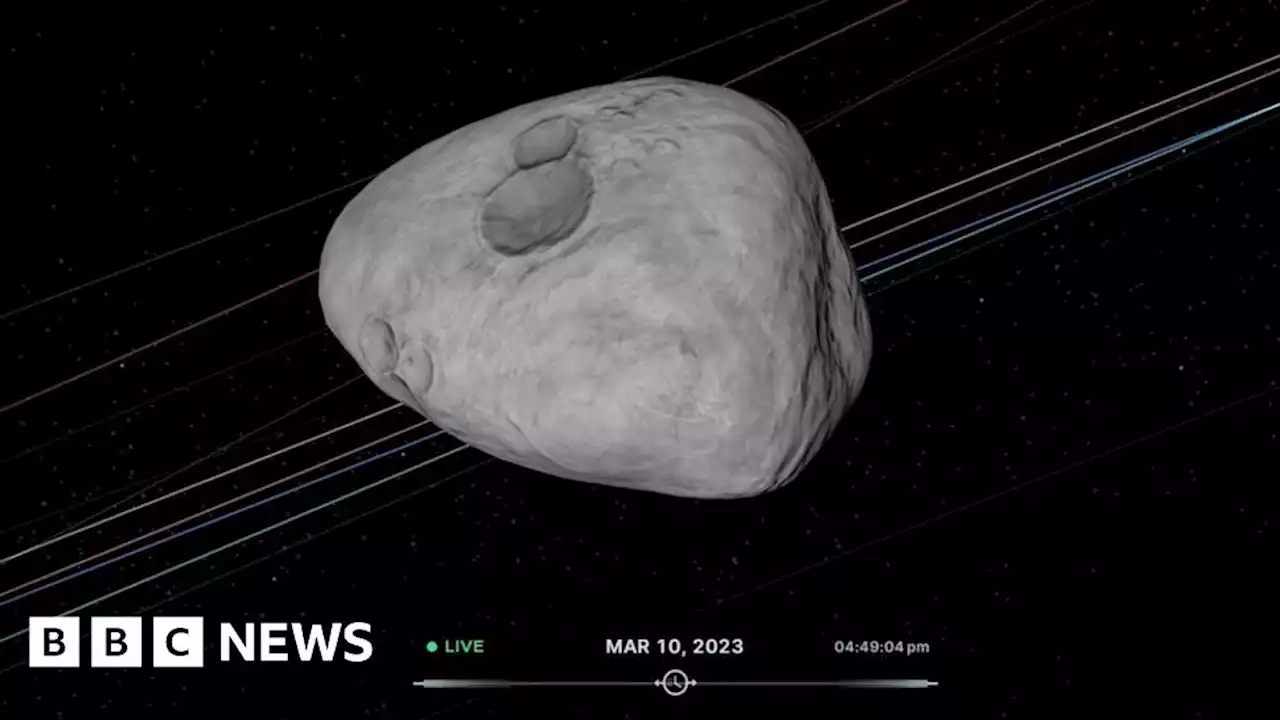 Asteroid headed toward Earth may arrive on Valentine's Day - 2046