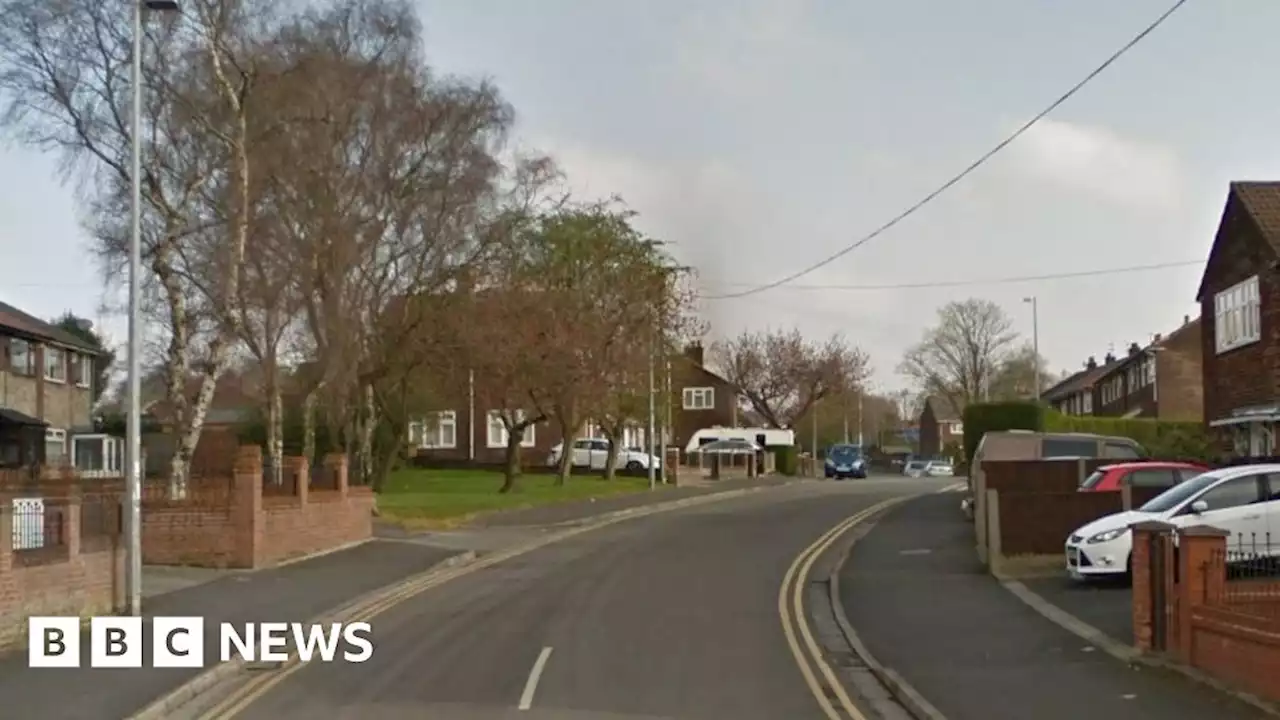 Salford stabbing: Boy and girl injured