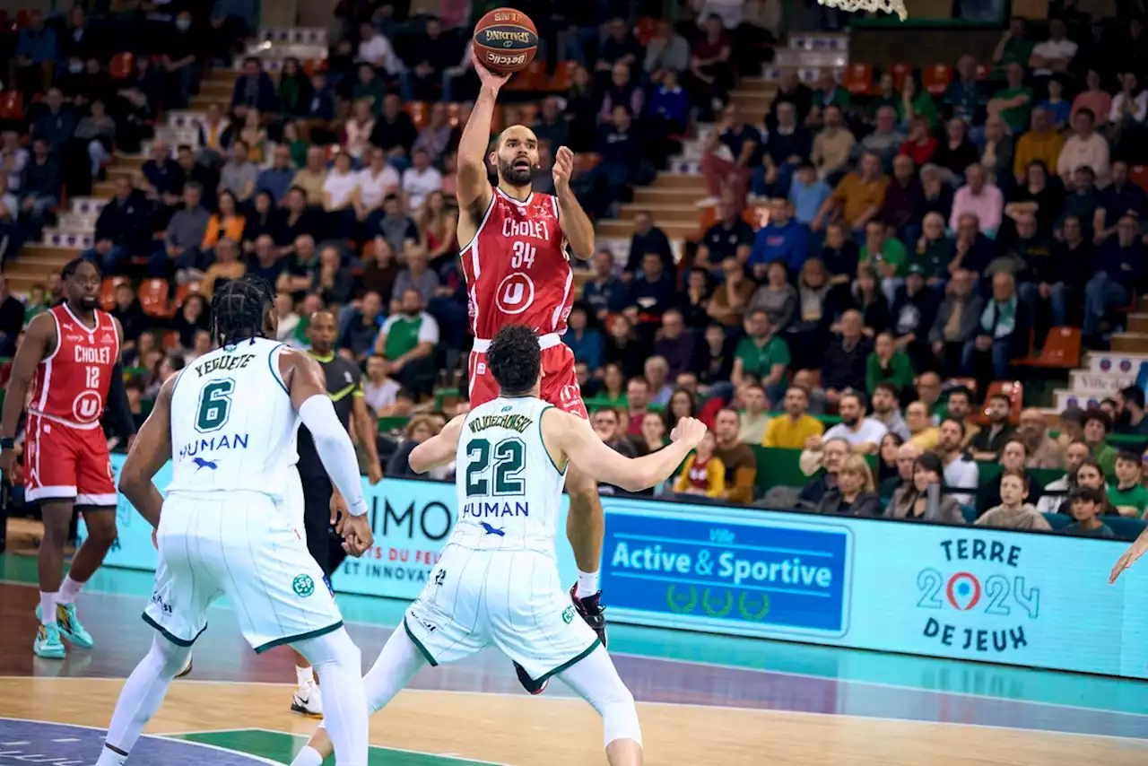 Cholet balaye le Limoges CSP à Beaublanc - BeBasket