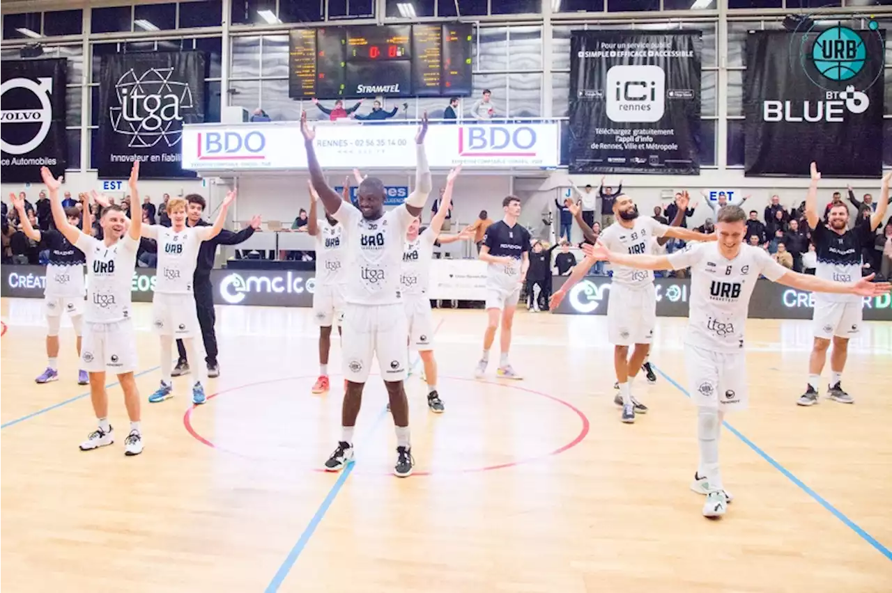 Rouen et Rennes prennent la tête de la NM1, Orchies redémarre par une défaite - BeBasket