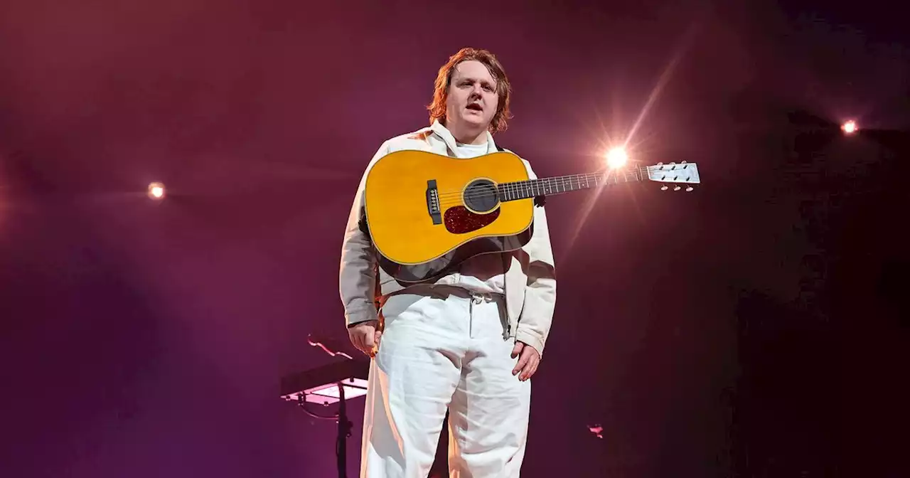 Lewis Capaldi 'rescued' on night out in Belfast by Nick Knowles