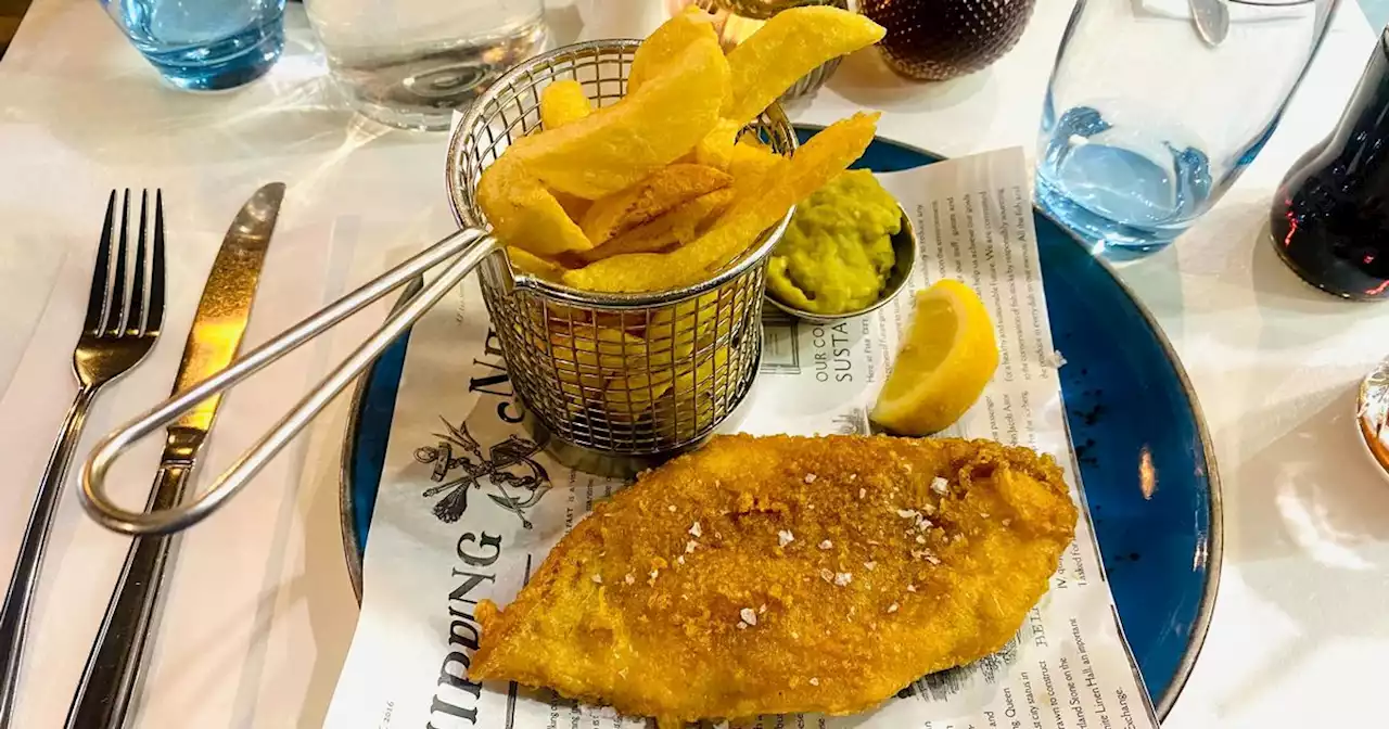 Review: We tried the Belfast spot named 'Best Fish & Chip Restaurant' in the UK