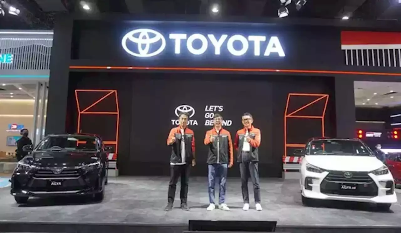 Di GJAW 2023 Toyota Rilis 3 Model Terbaru, Ada Mobil Listrik