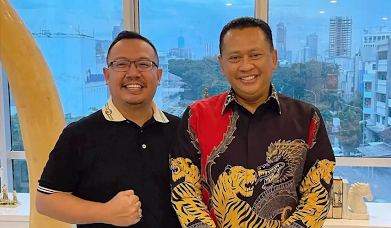 Wahyu Kenzo Berfoto dengan Ketua MPR, Bamsoet: Semua Orang Bisa