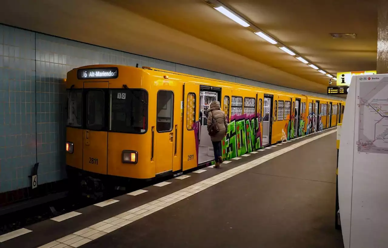 Tegel: Männer wollen Kabel aus U-Bahn-Gleisanlage stehlen – Festnahme