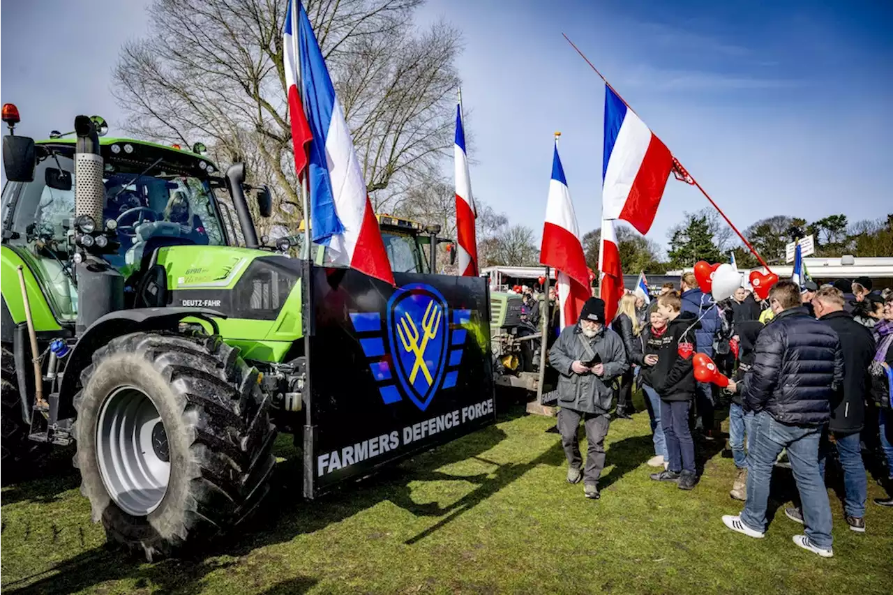 Zehntausende bei Bauernprotest in Den Haag: Polizei stoppt Trecker-Konvoi