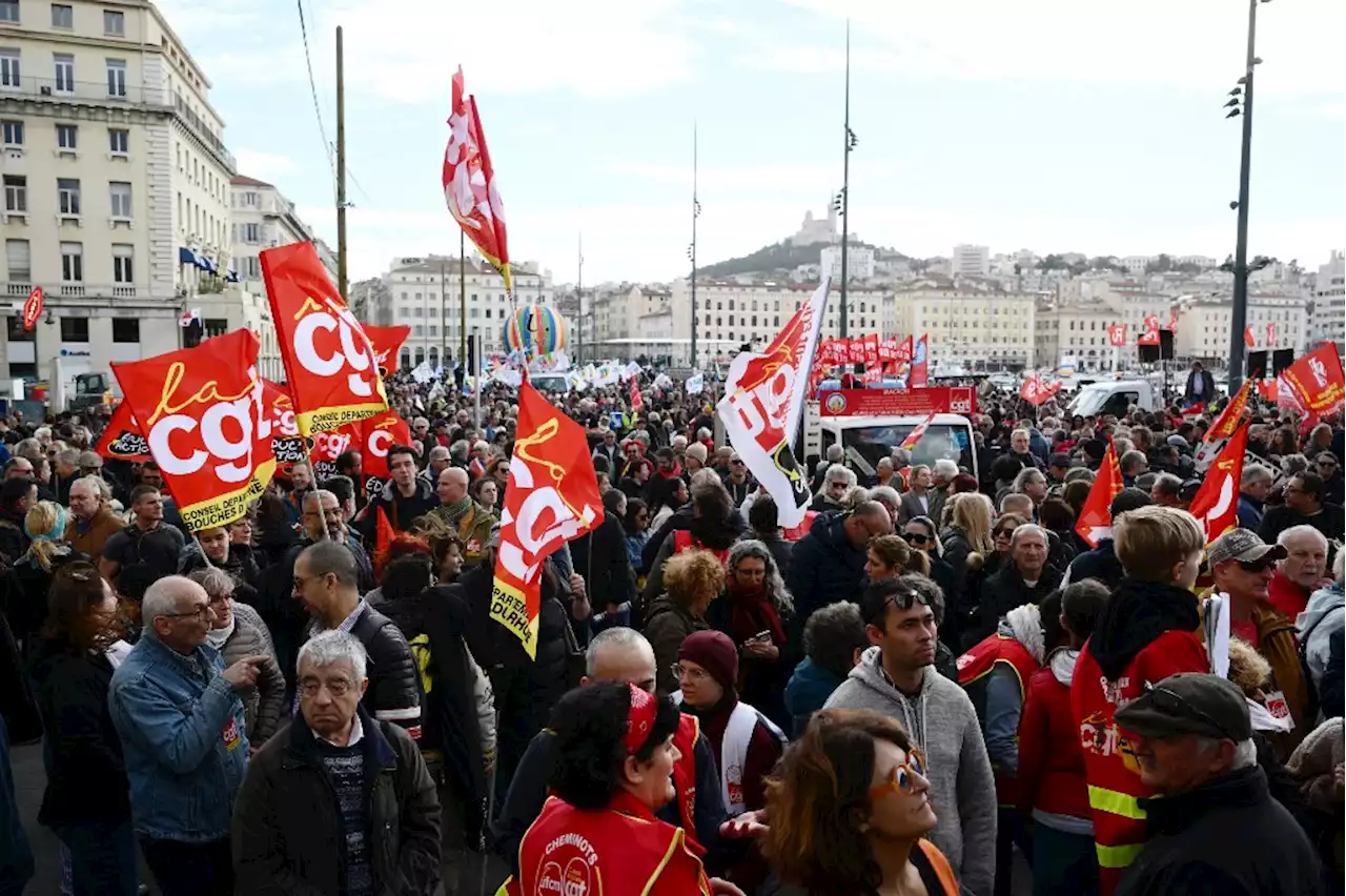 EN DIRECT - Retraites: la CGT revendique plus d'un million de manifestants en France, 368.000 selon la police