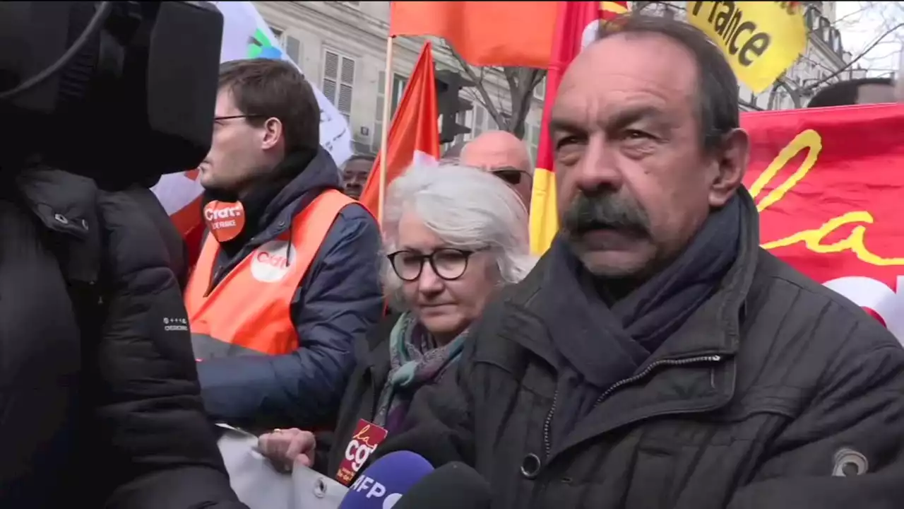 'Un bras d'honneur aux syndicats': Martinez répond à la lettre de Macron sur les retraites