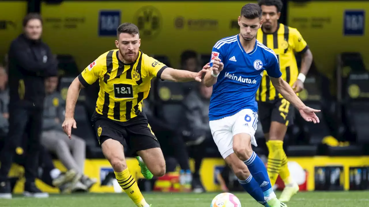 Bundesliga: Das Revier-Derby Schalke gegen Dortmund im Live-Ticker