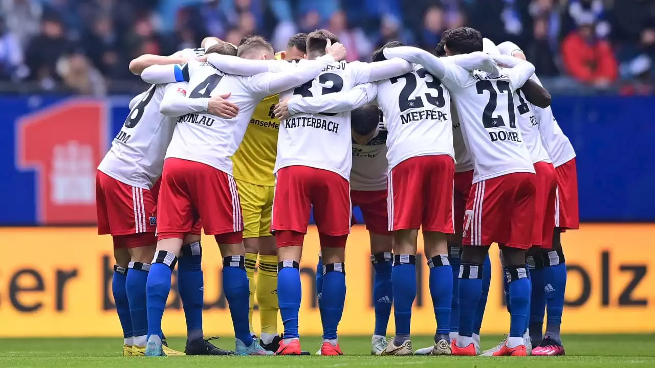 HSV will die Tabellenführung: Wer zeigt Karlsruhe gegen Hamburg live im TV?