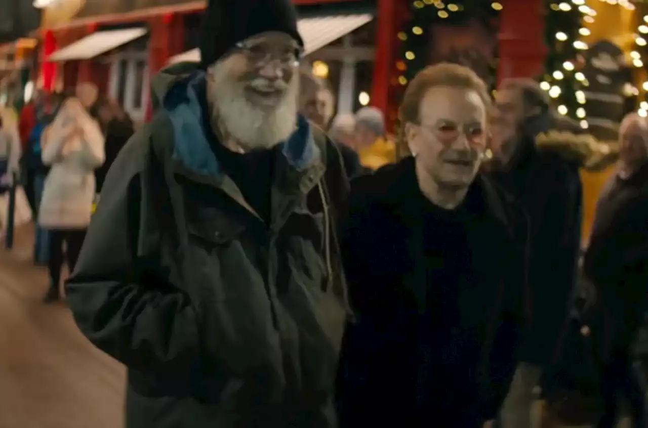 6 Most Inspiring Moments From ‘Bono & the Edge: A Sort of Homecoming With Dave Letterman’