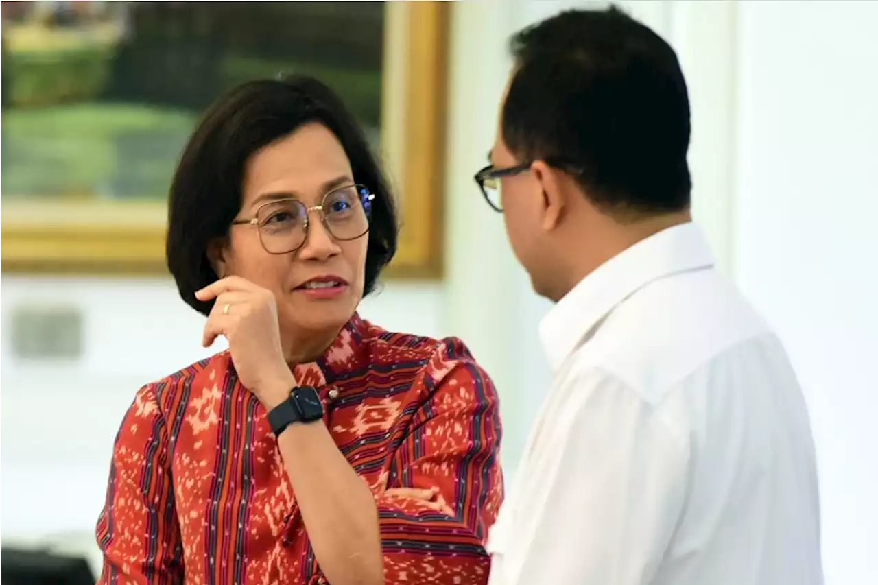 Blak-blakan Sri Mulyani, Soal Transaksi Janggal Rp300 T di Kemenkeu