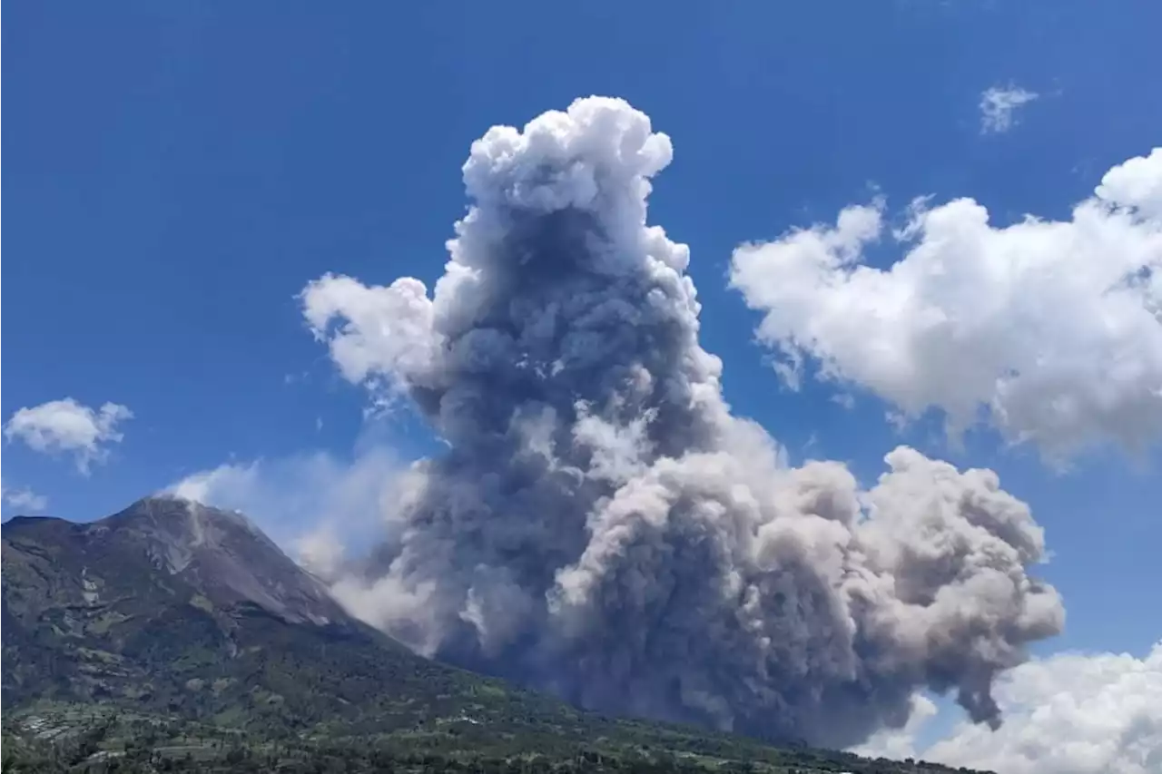 Gunung Merapi Erupsi: Ini Daftar Daerah yang Terdampak Hujan Abu