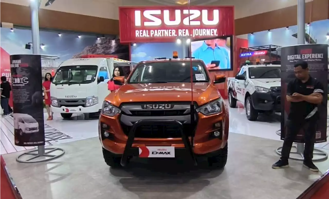 Isuzu Astra (IAMI) Bidik Nilai Pasar Logistik yang Tembus US$104 Miliar