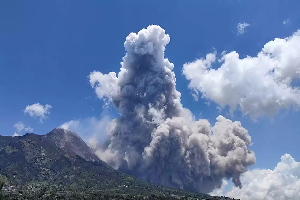 Merapi Erupsi 11 Maret: BPBD Klaten Sebut Tiga Wilayah Terpantau Aman