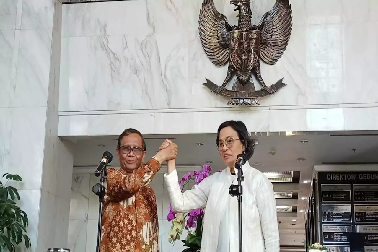 Sri Mulyani Minta PPATK Jelaskan Transaksi Janggal Rp300 Triliun