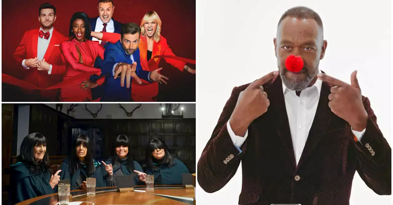 Red Nose Day 2023: David Tennant, Ghosts, The Traitors & Lots More!