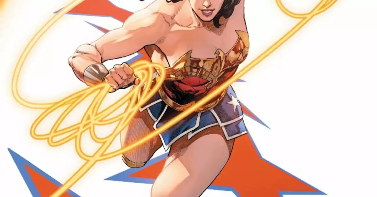 Wonder Woman Relaunch in The Daily LITG, 11th March 2023